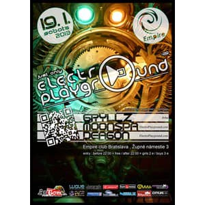 Just only Electro Playground !