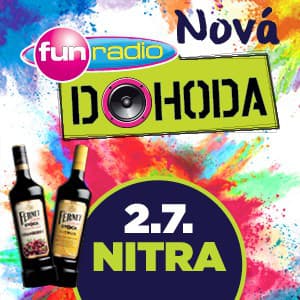 Fun rádio Dohoda 2016 (NR)
