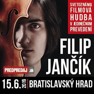 Filip Jančík na Bratislavskom hrade