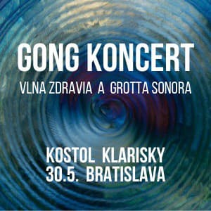 Gong koncert: Grotta Sonora