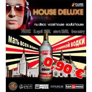HOUSE DeLuxe in FLAME Music Bar