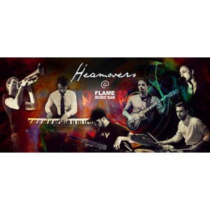 HEADMOVERS live koncert in FLAME Music Bar
