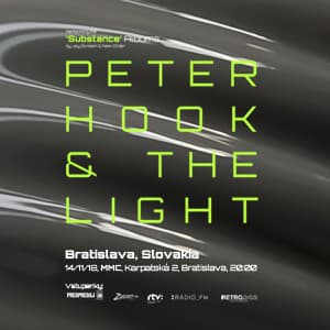 Peter Hook and The Light (BA)