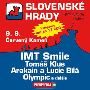 Slovenské hrady 2017