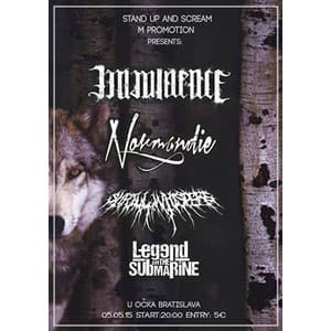  SUaS concerts and M.Promotion presents: IMMINENCE-NORMANDIE