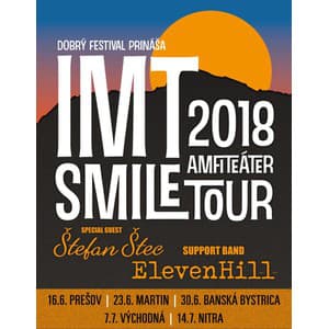 IMT Smile Amfiteáter Tour 2018