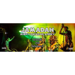 JAMADAN - Bubny západnej Afriky