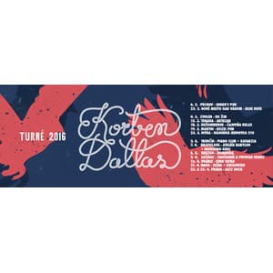 Korben Dallas - jarné turné