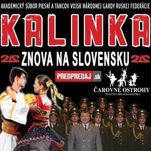 Kalinka znova na Slovensku 