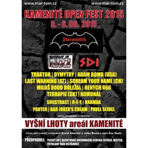 Kamenité open fest 2015