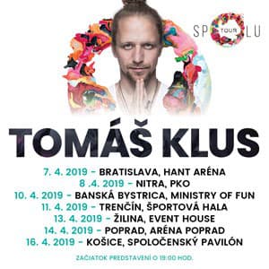 Tomáš Klus - Spolu tour 2019