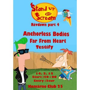  Stand Up and Scream! RévDown part.4 -Testify,Anchorless Bod
