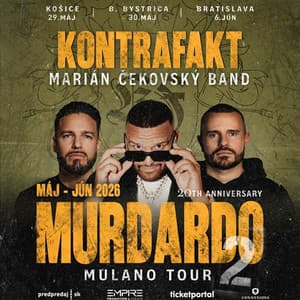 Kontrafakt – Murdardo Mulano Tour po 20 rokoch