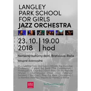 Concert Langley Park School for Girls Jazz Band (UK) 