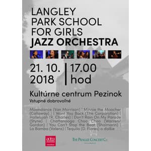 Concert Langley Park School for Girls Jazz Band (UK)