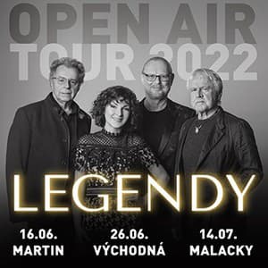 Legendy Open Air Tour 2022