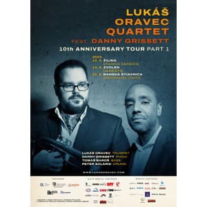 Lukáš Oravec Quartet 10th Anniversary Tour Part 1