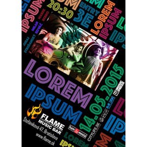 LOREM IPSUM live koncert in FLAME Music Bar