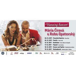 Vianočné turné Márie Čírovej a Roba Opatovského