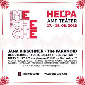 Horehronské Mecheche 2018