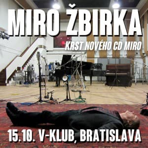 Miro Žbirka - krst nového CD MIRO