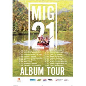 MIG 21 - Album tour 2014