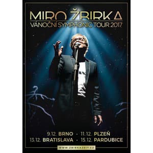 Miro Žbirka - Vianočné Symphonic Tour 2017