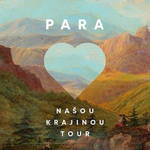 Para - Našou krajinou tour 2019