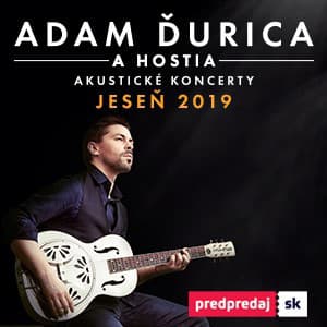 Adam Ďurica a hostia - akustické koncerty JESEŇ