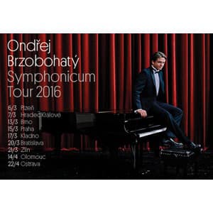 Ondřej Brzobohatý – Symphonicum tour 2016
