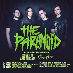 The Paranoid tour 2018