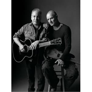 Paul Simon a Sting - On Stage Together tour 