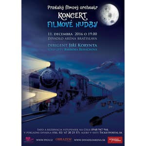 Vianočný koncert filmovej hudby-Pražský filmový orchester
