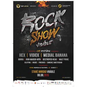 ROCK SHOW VRÁBLE - 2015