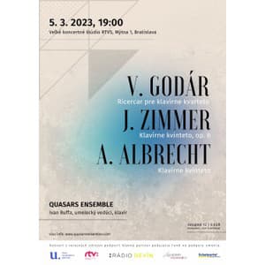 Quasars Ensemble / Godár, Zimmer, Albrecht (BA)