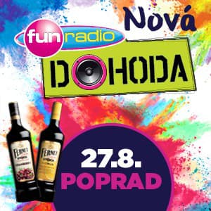 Fun rádio Dohoda 2016 (Poprad) 