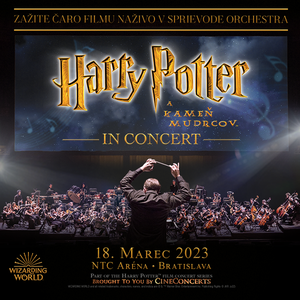 Harry Potter a Kameň mudrcov™ in Concert 2023
