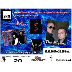 Koncert synth kapiel Projekt 203 The Silence