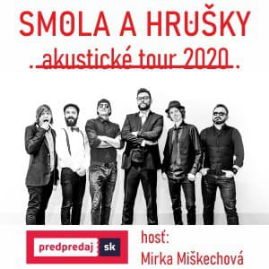 Smola a Hrušky Akustické tour 2020