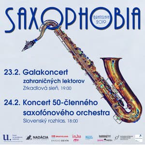 Saxophobia - Galakoncert