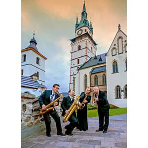 Koncert Saxophone Syncopators pre Staromešťanov