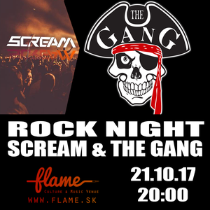 Rock Night w. Scream & The Gang