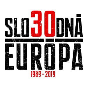 Slobodná Európa - 30 rokov Tour 2019 (jarná časť)