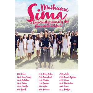 Sima Martausová turné 2017
