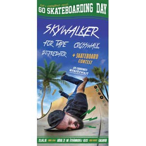 CubeSkateshop & SUaS presents Go Skateboarding Day 2016 with