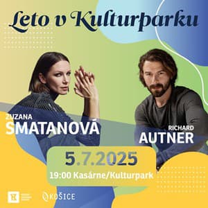 Zuzana Smatanová a Richard Autner & Band - Leto v Kulturparku 2025 Zuzana Smatanová a Richard Autner & Band - Leto v Kulturparku 2025