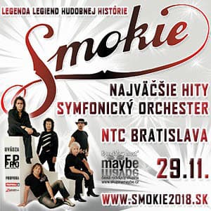Smokie - The Symphony Tour 2018