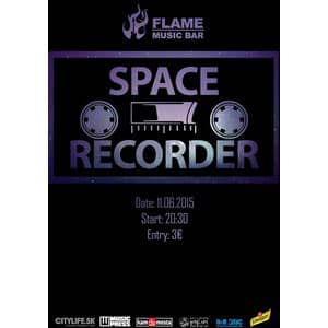 SPACE RECORDER live koncert in FLAME Music Bar