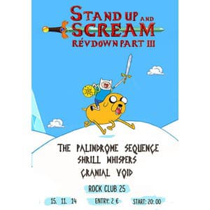 Stand Up and Scream! RÉVDOWN Part.III /KOMÁRNO/ -Cranial Voi