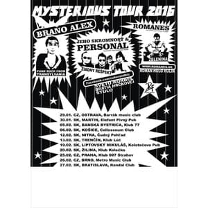 MYSTERIOUS TOUR 2016